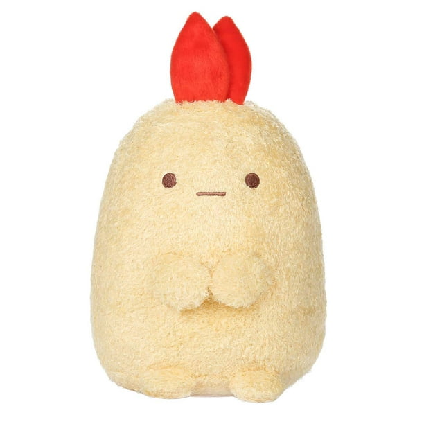 Sumikko Gurashi 9 Inch Plush - Ebifurai-No-Shippo Tail of Fried Shrimp - Walmart.com - Walmart.com