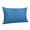 20"x30", variant on Denim Blue Rectangle Throw Pillow Cover Cushion Case Hidden Zipper Home Decorative Pillowcase Printed 20"x30"