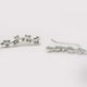 thumbnail image 3 of Guardurnaity Múltiples hojas mujer trepador pendiente chica moda orugas brazalete envoltura joyería aniversario regalo oro/ Ropa, zapatos y accesorios Miscelánea plata Guardurnaity PS9704-02, 3 of 6