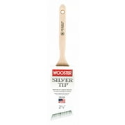 Wooster Brush 5221-2 1/2 5221-2-1/2 Silver Tip Angle Sash Paintbrush, 2-1/2-Inch, 2-1/2 Inch