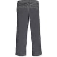 thumbnail image 2 of French Toast Girls School Uniform Stretch Twill Straight Leg Pants, Sizes 4-20 & Plus, 2 of 2