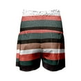 thumbnail image 6 of Honeeladyy Clearance under 10$ Women Shorts for Women Drawstring Shorts Casual Summer Flowy High Waisted Spors Shorts Quick Dry Cute Printed Beach Short Pants, 6 of 6