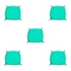 thumbnail image 2 of Matsuzay Alfombrilla multifuncional reutilizable plegable para plantas Type5 NO5, 2 of 6