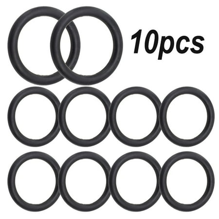 

anna 10pcs bike pump sealing ring for bike pump 37mm 28mm high pressure air pump