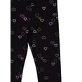 thumbnail image 2 of Wonder Nation Girls Kid Tough Leggings, Sizes 4-18 & Plus, 2 of 3