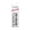 Stellar, variant on imPRESS Accents Press-On Manicure Fake Nails, White Silver Glitter Short Squoval, One-Step No-Glue Mani, Includes Prep Pad, Mini File, Manicure Stick, 16 False Nails, Vegan & Cruelty Free (Stellar)