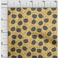 thumbnail image 1 of oneOone Cotton Flex Pale Orange Fabric Cat Face Animal Sewing Craft Projects Fabric Prints By Yard 40 Inch Wide, 1 of 4