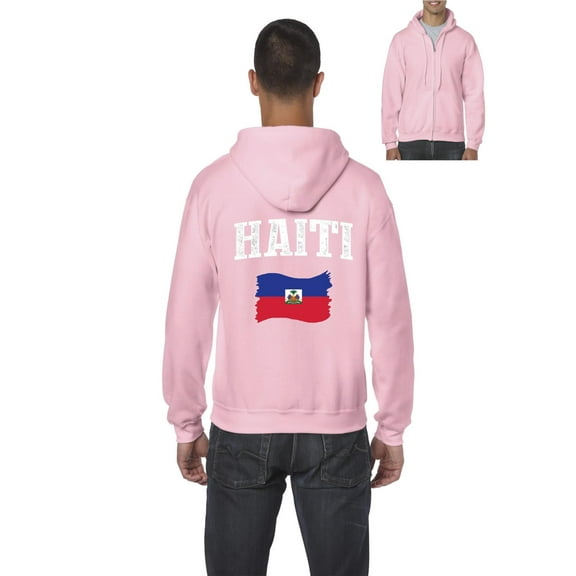 Mens Haiti Full-Zip Hooded Sweatshirt
