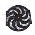 thumbnail image 3 of 2-Set 12" inch Universal Electric Condenser Radiator Slim Cooling Fan Fits select: 2000-2009,2013-2014 HONDA CIVIC LX, 3 of 5