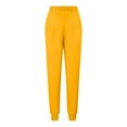 thumbnail image 3 of TIMIFIS Scrub for Women Solid Color Four Season Loose Bunched Feet Nurse Work Pants Scrub Pants - Spring/Summer, 3 of 3
