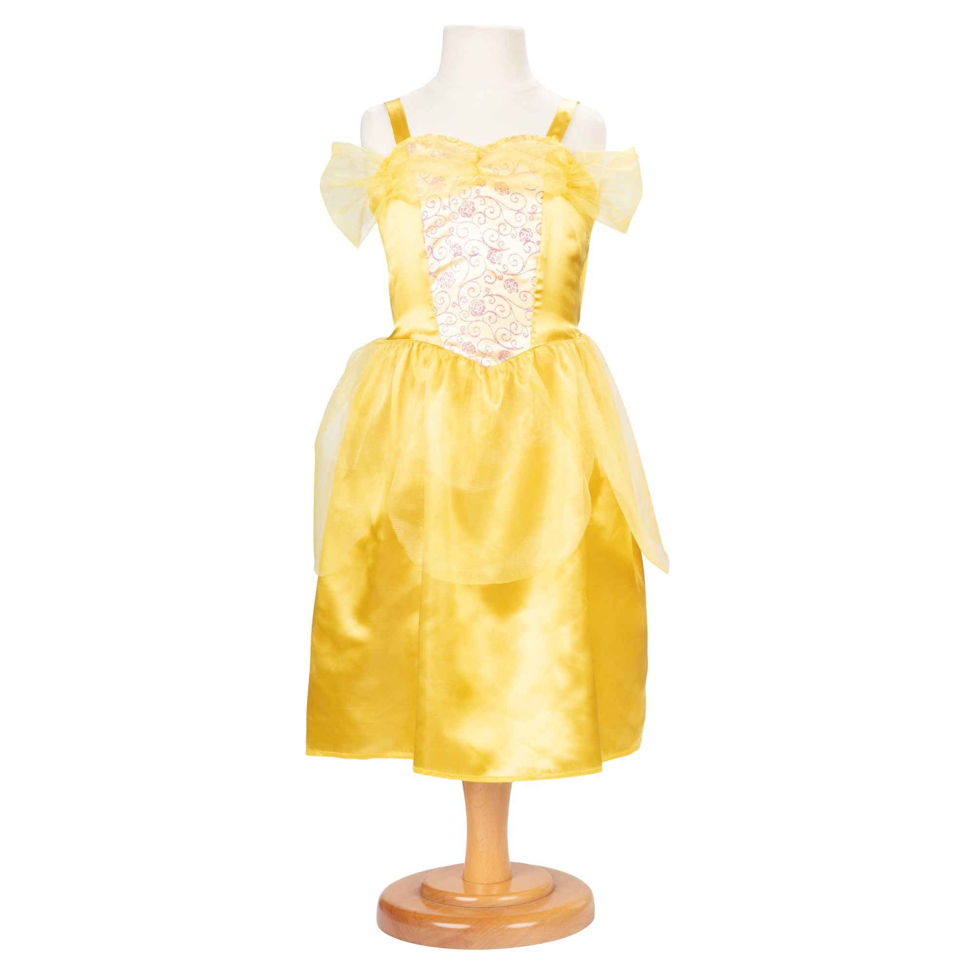 Disney Princess Belle Toddler Doll with Child Sized Dress and Accessories