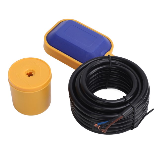 Interruptor De Flotador De Nivel De Agua, Interruptor De Flotador Ecológico AC110 220V Para Tanques Sépticos