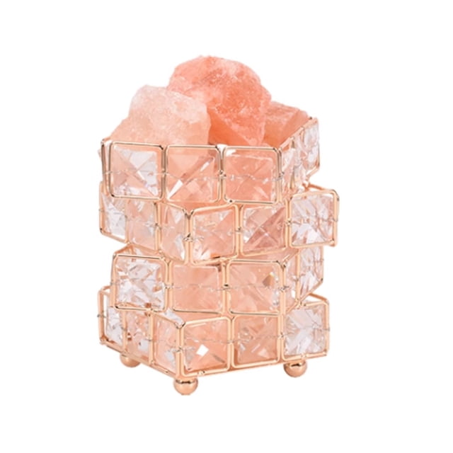 Luz De Noche De Cristal For Aromaterapia, Luz De Mesita De Noche For Dormitorio, Luz De Ambiente Romántico De Alta Gama For Niñas