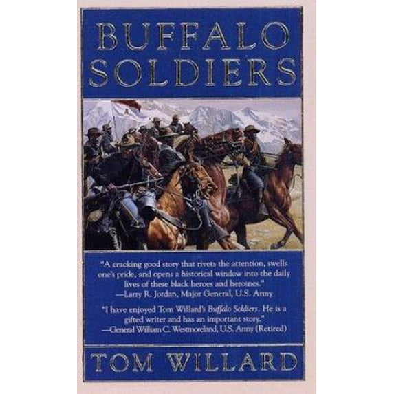 Pre-Owned Buffalo Soldiers (Paperback) by Tom Willard
