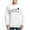 White, variant on CafePress - Evolution Rock Climbing Long Sleeve T Shirt - Unisex Cotton Long Sleeve T-Shirt