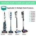 thumbnail image 5 of 4 Pack Replacement for Shark Odor Neutralizer Cartridge LA702 AZ3002 HZ3002 Accessories Replacement for Shark Vacuum Cleaner Odor Neutralizer And air Purifier HP302.Replaces Part# -1541fc3000, 5 of 7