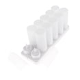 thumbnail image 3 of 12pcs Rechargeable LED Electronic Candle Light Flameless Light LED Pillar Real Flickering Candles, 3 of 9