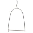 thumbnail image 3 of CNKOO Widen Stainless Steel Bird Swing For Bird Feeding Decoration Rack, 3 of 8