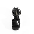 thumbnail image 4 of Sandalia DREAM PAIRS SDHS2330W para mujer con plataforma y tacón negro, 4 of 6