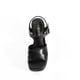 thumbnail image 4 of Sandalia DREAM PAIRS SDHS2330W para mujer con plataforma y tacón negro, 4 of 6