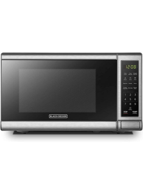 Stainless Steel Microwaves in Microwaves