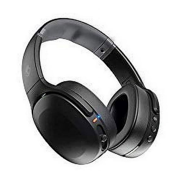 Restored Skullcandy Crusher Evo Wireless Over-Ear Headphone - True Black (Refurbished)