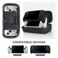 thumbnail image 2 of Hard Carrying Case for ROG XBOX Ally X /Ally, Protective Hard Shell Carry Case for Handheld Gaming Console & Accessories, Portable Travel Bag for Xbox Rog Ally X - Black, 2 of 7