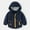Blue, variant on Luogg Boys Windbreaker Jacket For Kids Lightweight Hooded Zipper Coat Outdoor Casual School Jacket For Boys Boys Winter Jacket Size 3-4 Years
