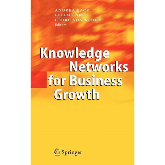 Knowledge Networks for Business Growth, (Hardcover)