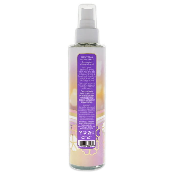  Lilac Body Spray for Women, 2 Oz Mist with Long