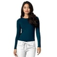 thumbnail image 3 of Adar Underscrubs for Women 3 Pack - Long Sleeve Underscrub Comfort Tee, 3 of 7