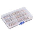 thumbnail image 4 of M6 Screw Assortment Set Button Head Screws with Hammer Head Nuts Hex Wrench for Parts Repair, 4 of 15