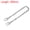 Silver Tone, variant on 16"x0.28" Purse Chain Strap, Purse Handle Shoulder Bags Replacement Strap, Silver