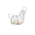 thumbnail image 1 of Cesta De Almacenamiento De Huevos De Alambre De Hierro En Forma De Gallina Cromada, Estante Grande Para Huevos Para Cocina Casera Yuarrent HA013911-00, 1 of 7