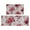 Pioneer Flower Floral-3, variant on Pioneer Flower Floral Print Pattern Kitchen Rugs Sets Of 2,Anti Fatigue Kitchen Mat Rugs Non Slip Washable,Decorative Kitchen Floor Mats for Kitchen,Sink,Laundry,17"x30" 17"x47"