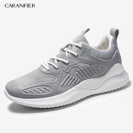 

Men Breathable Comfortable Casual Shoes New Simple Male Footwear for Adult Lace-Up Fashion Non-slip