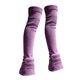 thumbnail image 5 of Calcetines sin pie para cubrir las botas de patinaje artístico. Calcetines para patinar sobre hielo. Calentadores de piernas para espectáculos y práct Púrpura, 5 of 8
