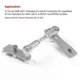 thumbnail image 3 of New For Jeep Cherokee transfer case linkage kit XJ/MJ Comanche easy install version Stainless Steel, 3 of 5