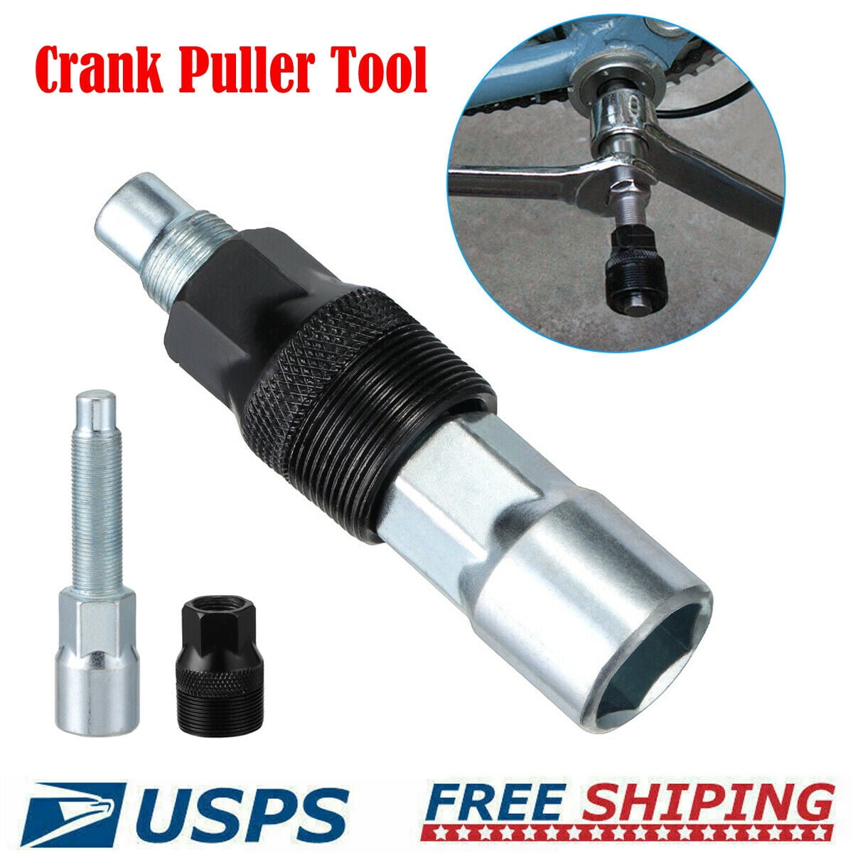 Bike Crank Puller Tool Professional Bike Removal Tool Wheel Extractor