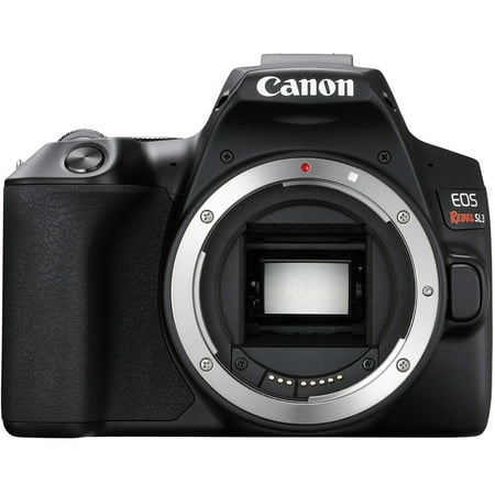 Canon EOS Rebel SL3 DSLR 24.1MP 4K Video Camera Body (Black) - 3453C001
