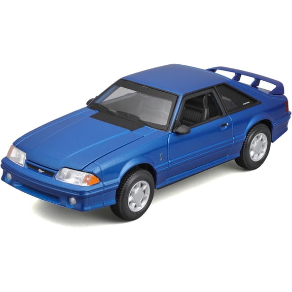 Maisto Line 1993 Ford Mustang SVT Cobra, 1:24, Blue