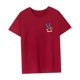 thumbnail image 4 of Camiseta de mujer de verano para mujer, ropa suave y cómoda, camiseta con cuello redondo para caminar SG, 4 of 7
