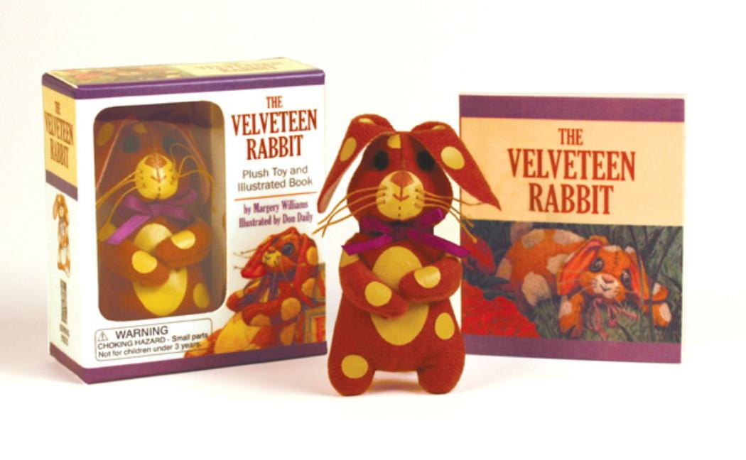 The Velveteen Rabbit Plush Margery Williams Feature Films Stuffed NWOT #42 