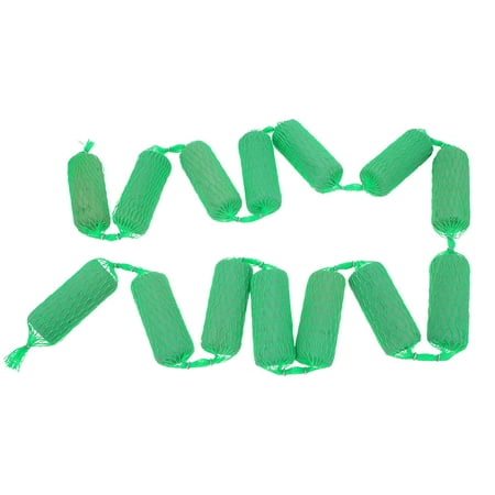 

1Pc Sausage Shape Flower Mud Floral Spume Flower Gardening Tool (Green)