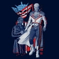 thumbnail image 2 of Mens WWE Cody Rhodes Patriotic Pose Long Sleeve Shirt, 2 of 4