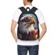 thumbnail image 4 of Disketp Bald Eagle Pilot Mochila Minimalista de Gran Capacidad, Mochila de Viaje para Escuela, Trabajo o Uso Diario, 4 of 6