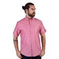 thumbnail image 1 of Camisa Corte Regular Color Rosado Con Bolsa Para Caballero, 1 of 4