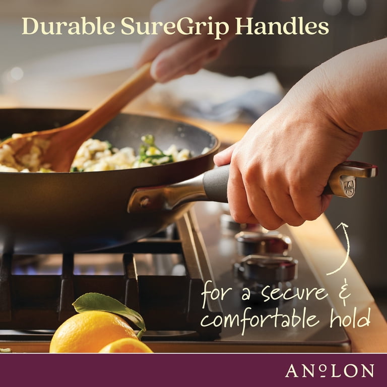 Anolon Advanced Home 12-Inch Nonstick Frying Pan photo 3