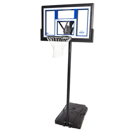 Lifetime 90168 Portable Basketball Hoop with 48'' Shatter Proof Fusion ...