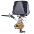thumbnail image 1 of WiFi Smart Water Valve with Timer Water Automatic Shut-off Valve Controller Home Automation Water Shut-off Valve Compatible with Alexa, Google App, 1 of 7